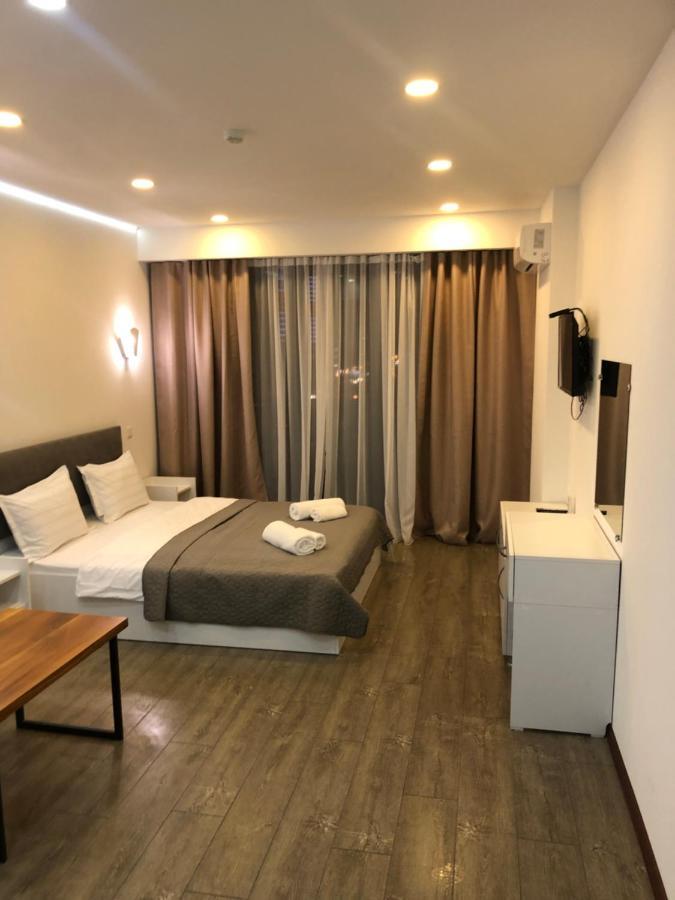 Panorama Beach Tower Batumi Exteriér fotografie